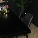 Lizzely Garden & Living Eettafel rechthoekig mangohout Xavier zwart 180cm duurzaam tafel met X-poot mango eetkamertafel hout Lizzely Garden & Living Eettafel rechthoekig mangohout Xavier zwart 180cm duurzaam tafel met X-poot mango eetkamertafel hout
