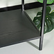 Lizzely Garden & Living TV meubel Puck zwart 100x36x45cm tv-meubel Lizzely Garden & Living TV meubel Puck zwart 100x36x45cm tv-meubel