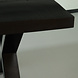 Lizzely Garden & Living Eettafel rechthoekig mangohout Xavier zwart 160cm duurzaam tafel met X-poot mango eetkamertafel hout Lizzely Garden & Living Eettafel rechthoekig mangohout Xavier zwart 160cm duurzaam tafel met X-poot mango eetkamertafel hout