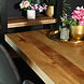 Lizzely Garden & Living Eettafel rechthoekig mangohout Xavier lichtbruin 160cm duurzaam tafel met X-poot mango eetkamertafel hout Lizzely Garden & Living Eettafel rechthoekig mangohout Xavier lichtbruin 160cm duurzaam tafel met X-poot mango eetkamertafel hout