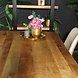 Lizzely Garden & Living Eettafel rechthoekig mangohout Xavier lichtbruin 160cm duurzaam tafel met X-poot mango eetkamertafel hout Lizzely Garden & Living Eettafel rechthoekig mangohout Xavier lichtbruin 160cm duurzaam tafel met X-poot mango eetkamertafel hout