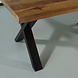 Lizzely Garden & Living Eettafel rechthoekig mangohout Xavier lichtbruin 160cm duurzaam tafel met X-poot mango eetkamertafel hout Lizzely Garden & Living Eettafel rechthoekig mangohout Xavier lichtbruin 160cm duurzaam tafel met X-poot mango eetkamertafel hout