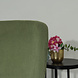 Lizzely Garden & Living Eetkamerstoel Maxime groen ribstof eetstoel Lizzely Garden & Living Eetkamerstoel Maxime groen ribstof eetstoel