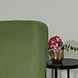 Lizzely Garden & Living Eetkamerstoel Maxime groen ribstof eetstoel Lizzely Garden & Living Eetkamerstoel Maxime groen ribstof eetstoel