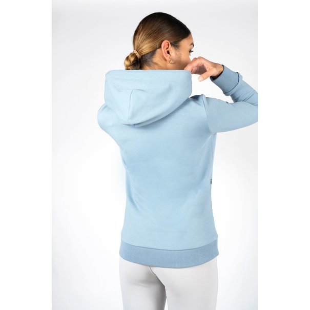 Samshield Hoodie Bonnie Light Blue