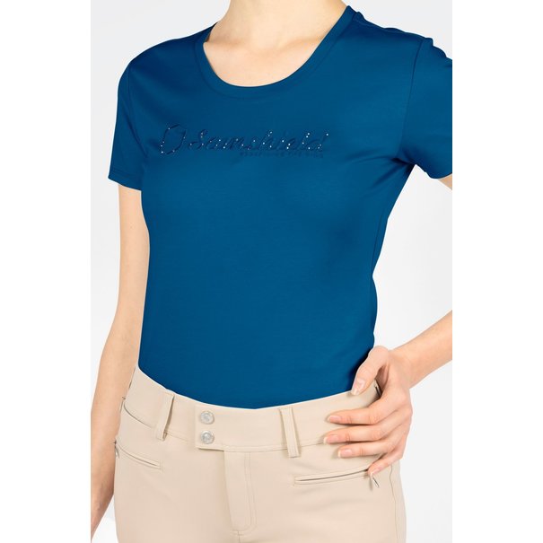 Samshield T-Shirt Axelle Bonnie Seaport Blue