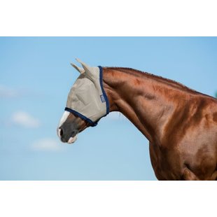 Amigo Fly Mask SILVER