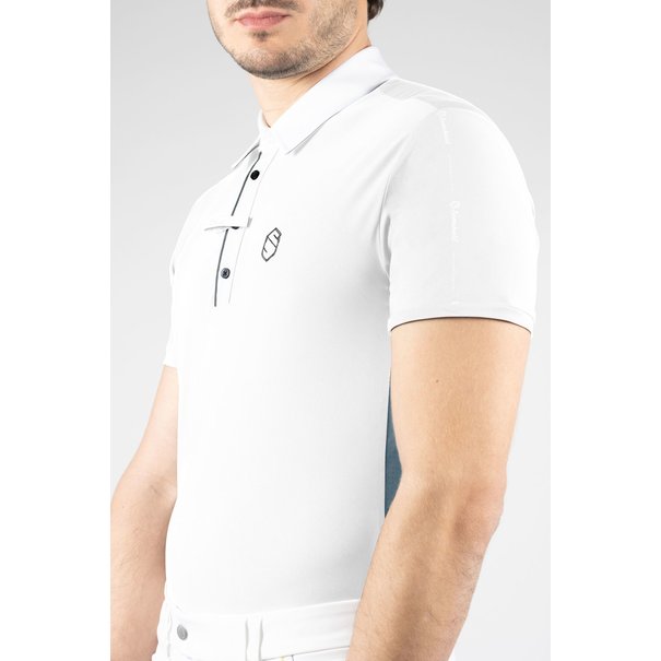 Samshield Short Sleeve Shirt Christophe White