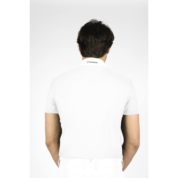 Samshield Short Sleeve Shirt Christophe White