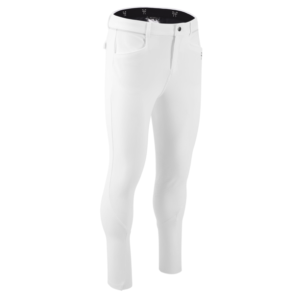 Horse Pilot X-Design Pants Men White