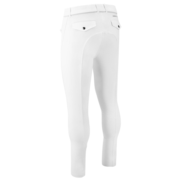 Horse Pilot X-Design Pants Men White