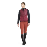 Rider Vest Women DARKRED