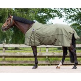 Turnout Rug Collection fleece lining Kaki