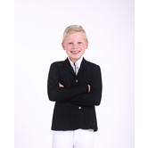 Wedstrijdjas Mesh Junior Black