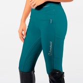 Breeches Alpha Knee Grip Ocean Depth