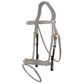 Cheekpieces - New English Collection BROWN
