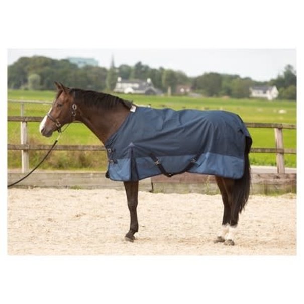 Harry's Horse Outdoordeken Thor 0-gr fleece Navy