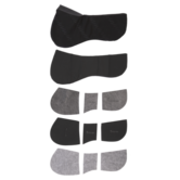 Half pad correction impact 10 mm BLACK