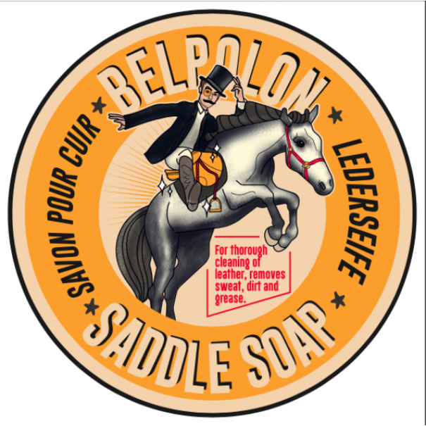 Belpo Leather Care - Belpolon Belpolon Saddle Soap ORANGE