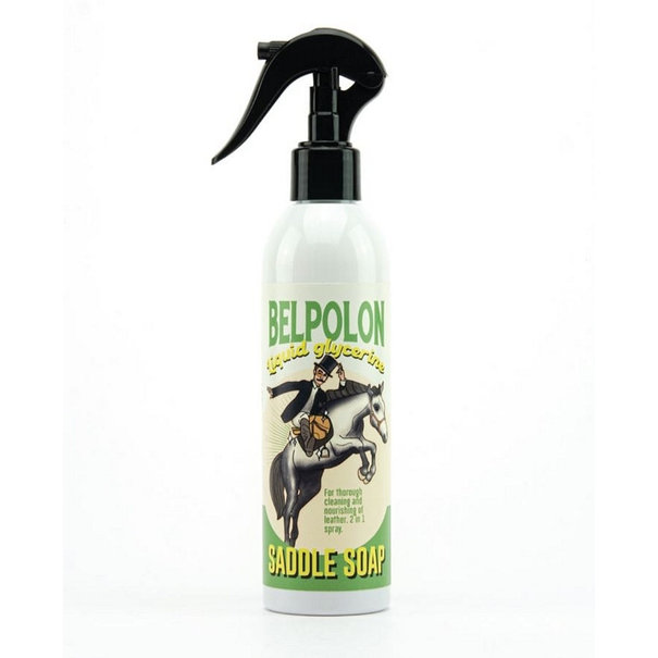 Belpo Leather Care - Belpolon Saddle soap liquid belpolon250ml