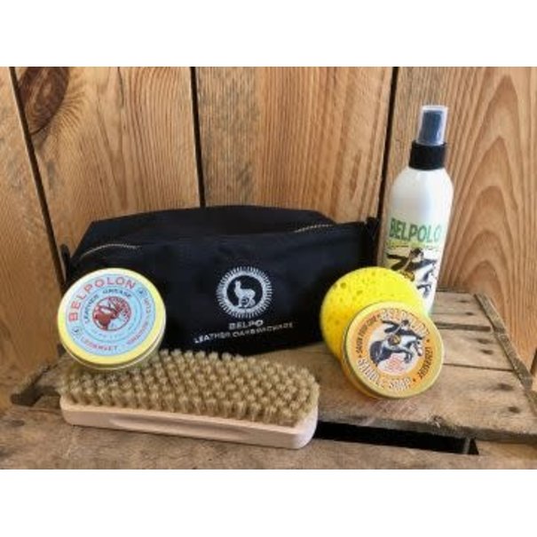 Belpo Leather Care - Belpolon Belpo Leather Care Package BLACK