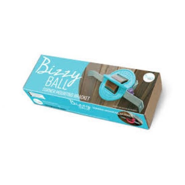 Bizzy Bite Bizzy Ball Corner Mounting Bracket