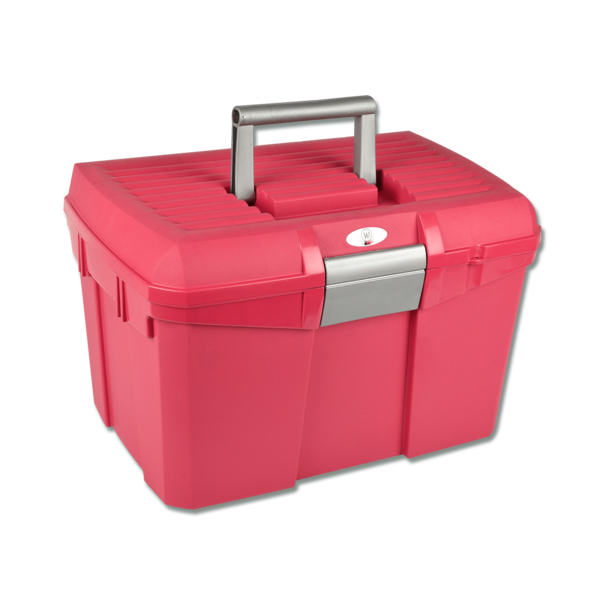Waldhausen Grooming Box Lockable Raspberry Pink