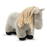 Crafty Ponies paarden knuffel GREY