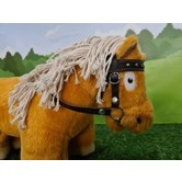 Crafty Ponies Western Hoofdstel BROWN