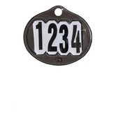 Corduroy number holder GREY