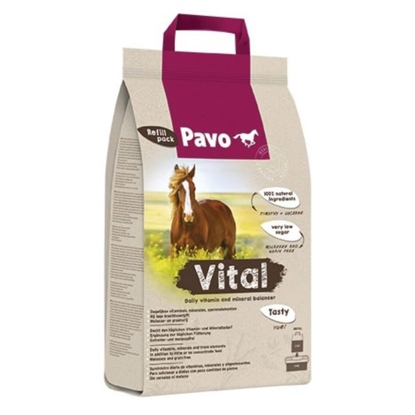 Pavo Pavo Vital REFILL, 8 kg