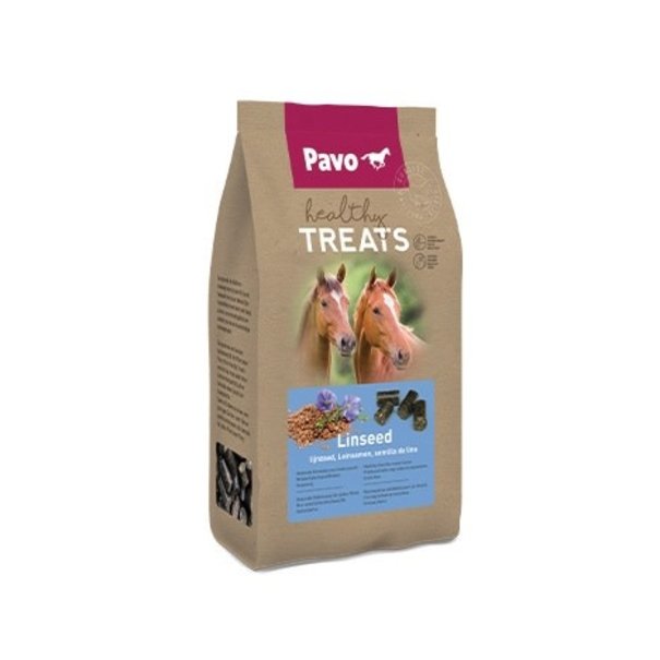 Pavo Pavo Healthy Treats Linseed