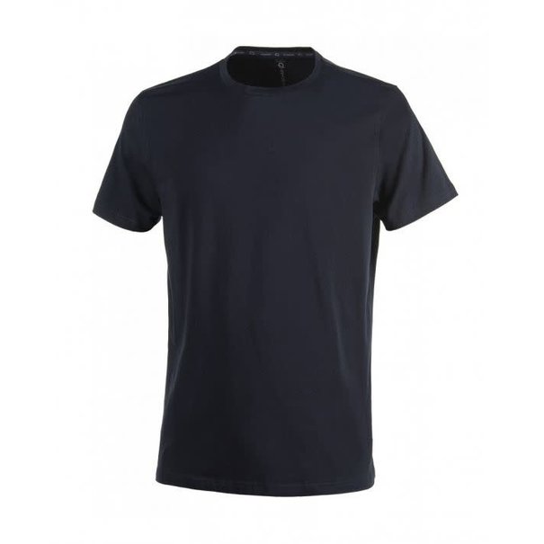 Eqode By Equiline Men's T-Shirt Tempo Libero NAVY