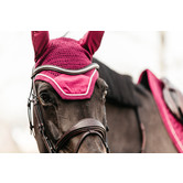 Fly Veil Wellington velvet Fushia
