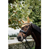 Fly Veil Wellington velvet Mustard