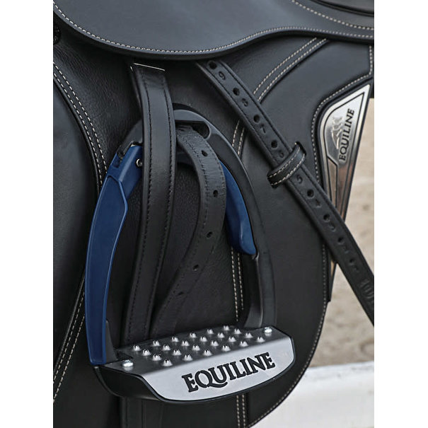 Equiline Jump Stirrups X-CEL NAVY