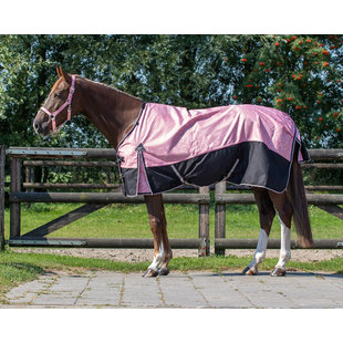 Deken turnout falabella 0g Blosom Pink