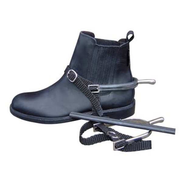 Harry's Horse Spoorbeschermers rubber BLACK