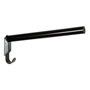 Zadelsteun inklapbaar black