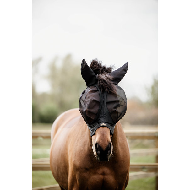 Kentucky Fly Mask Slim Fit Black