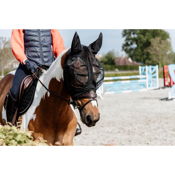 Kentucky Fly Mask Slim Fit Black