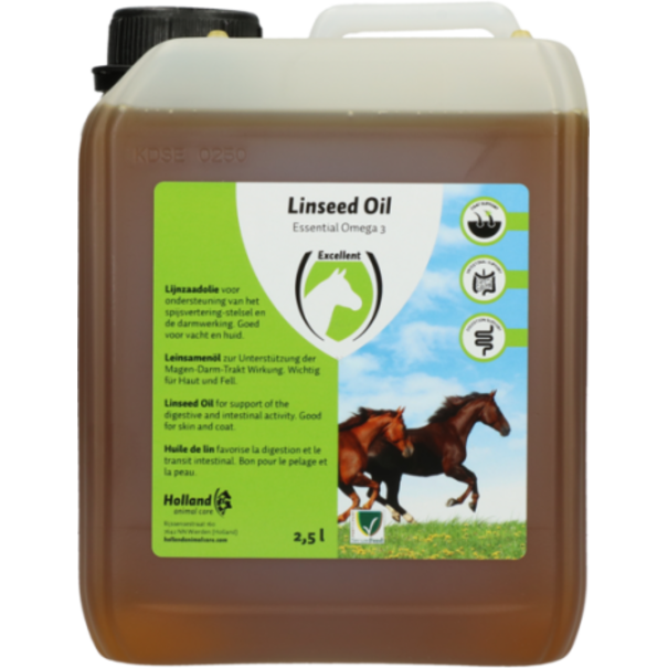 Holland Animal Care Linseed oil 2,5L