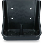 Liksteenhouder kunststof Robu 10 kg BLACK