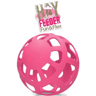 Hay Slowfeeder fun and flex 22 cm PINK