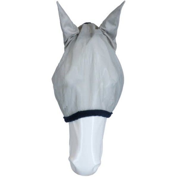 Horseware Amigo Flymask ZILVER/NAVY