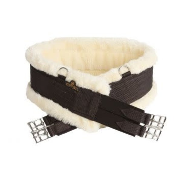 Kentucky Sheepskin Girth Brown