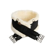 Sheepskin Girth BLACK