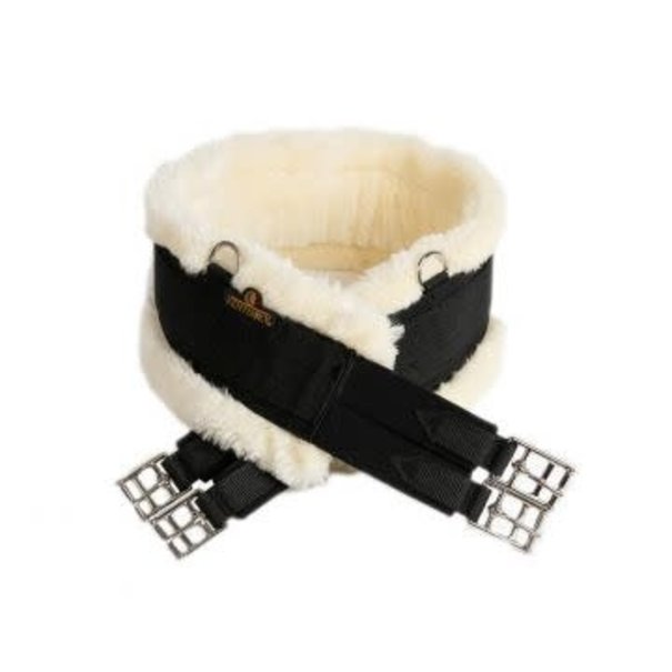 Kentucky Sheepskin Girth BLACK