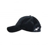 Baseball cap Velvet sammy BLACK