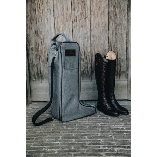 Kentucky Boots Bag Grey